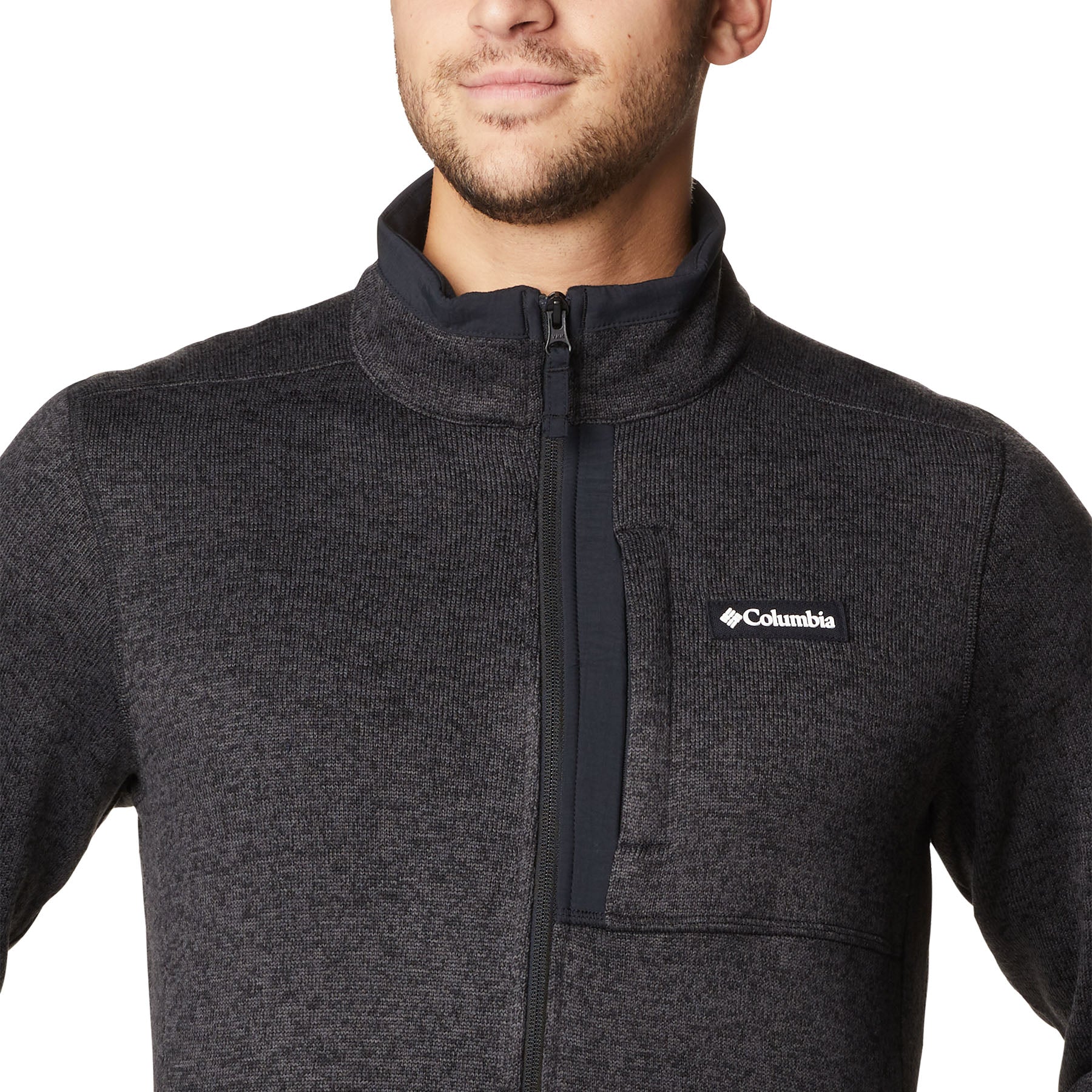 Columbia sale zip sweater