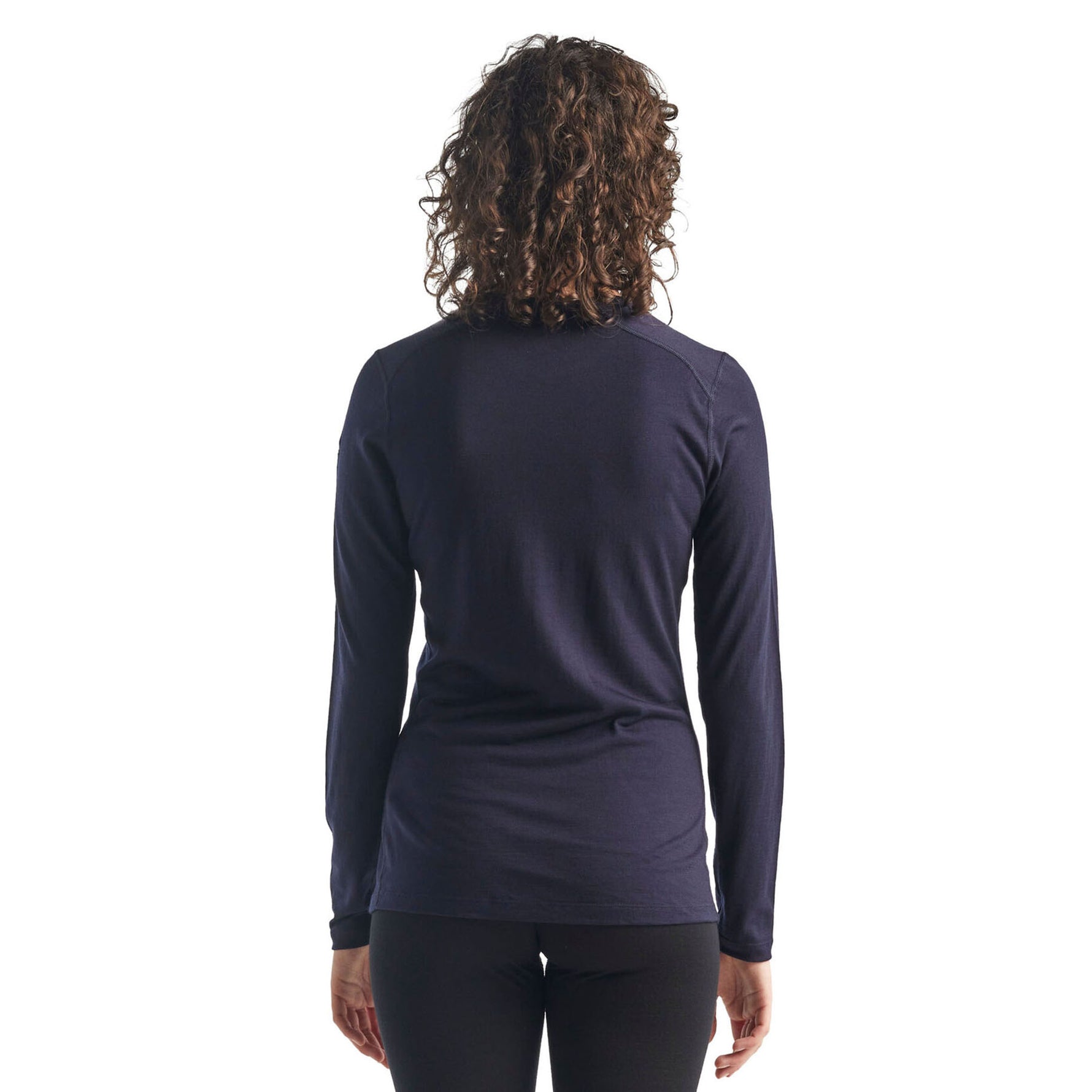 Icebreaker Women's Merino 200 Oasis Long Sleeve Crewe Thermal Top 