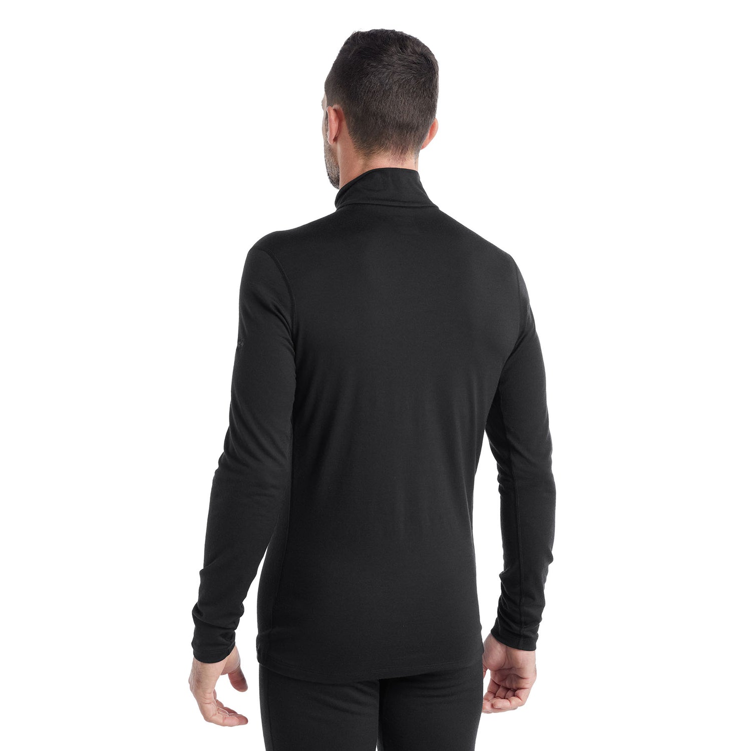 Icebreaker Men's Merino 200 Oasis Long Sleeve Half Zip Thermal Top 