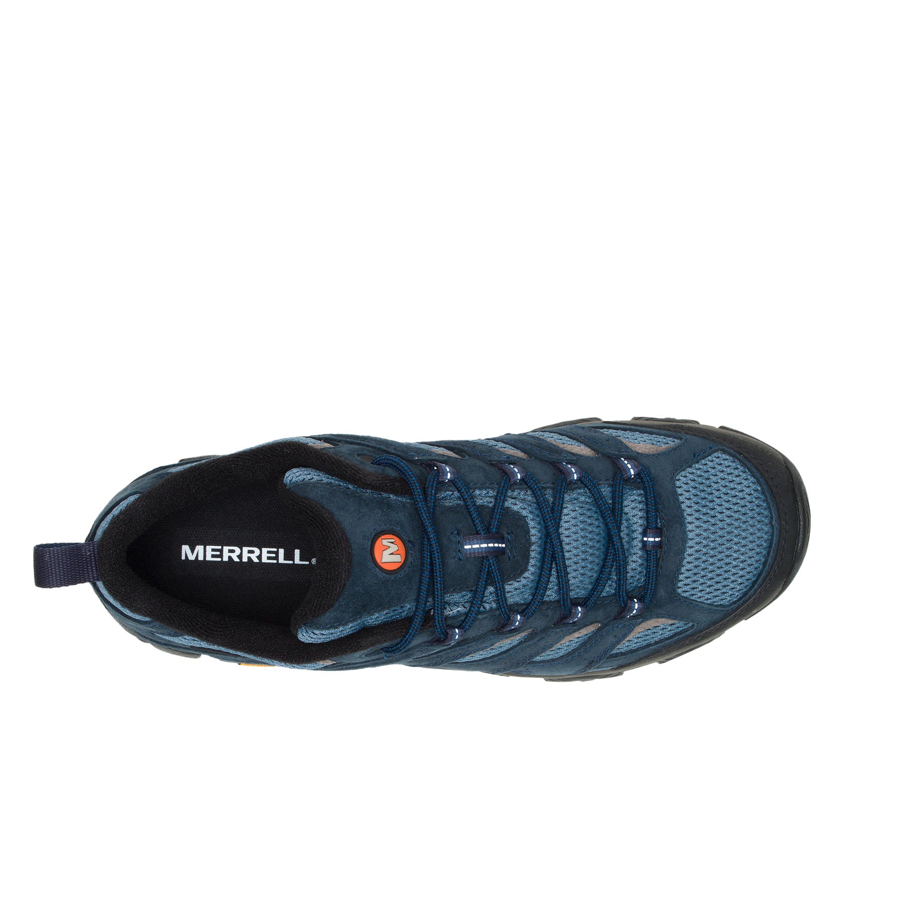 Merrell hot sale navy shoes