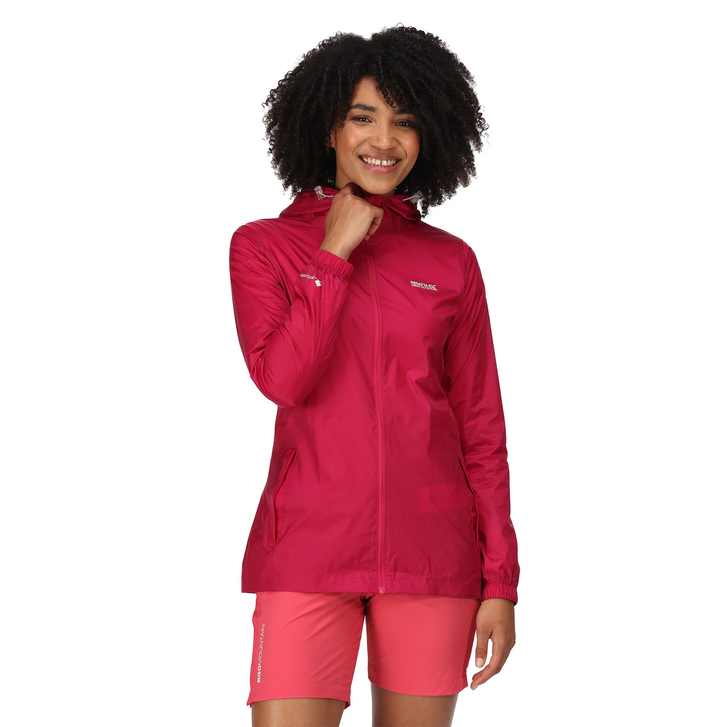 Regatta Women's Pack-It III Waterproof Jacket 