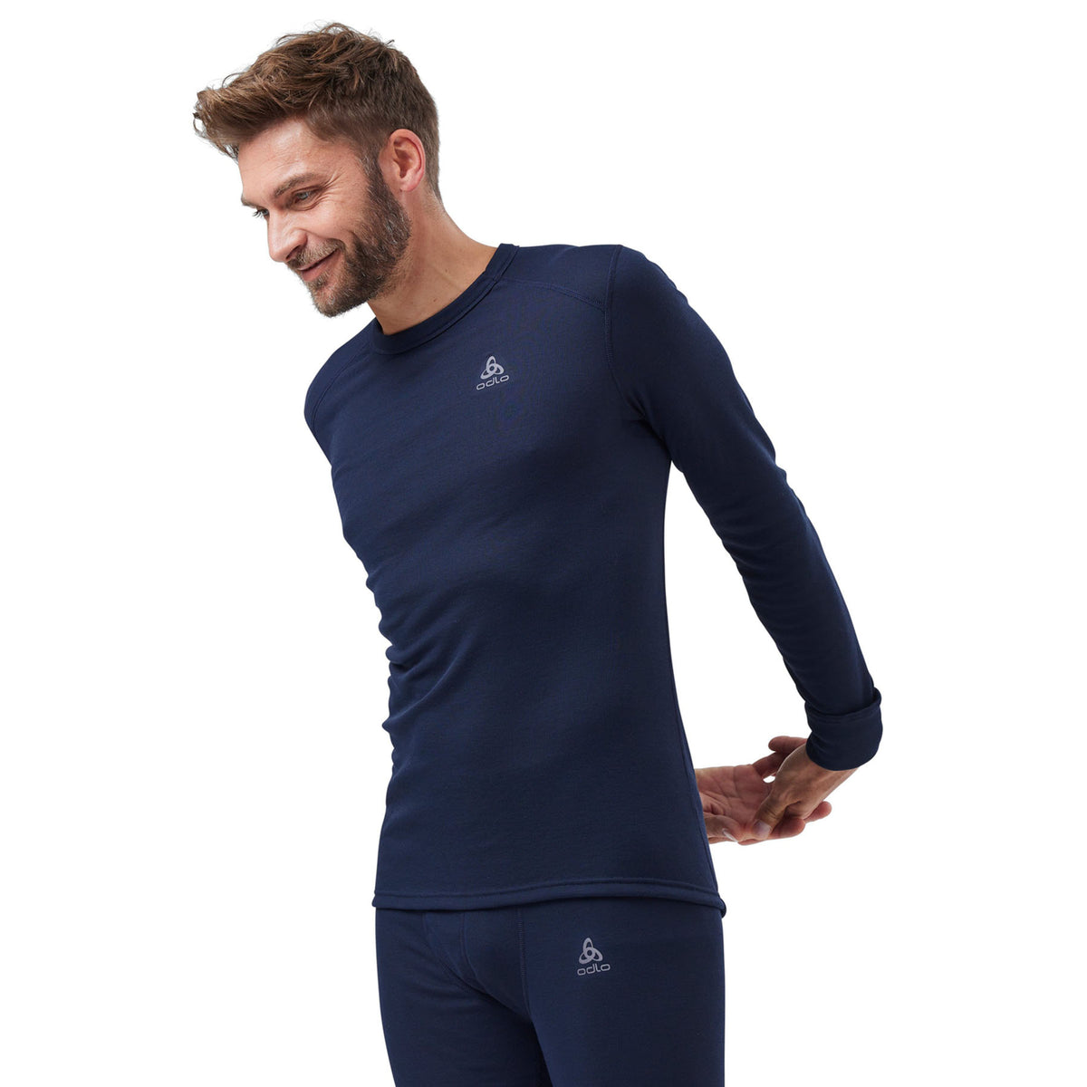 Odlo Men's Active Warm Eco Baselayer Top 