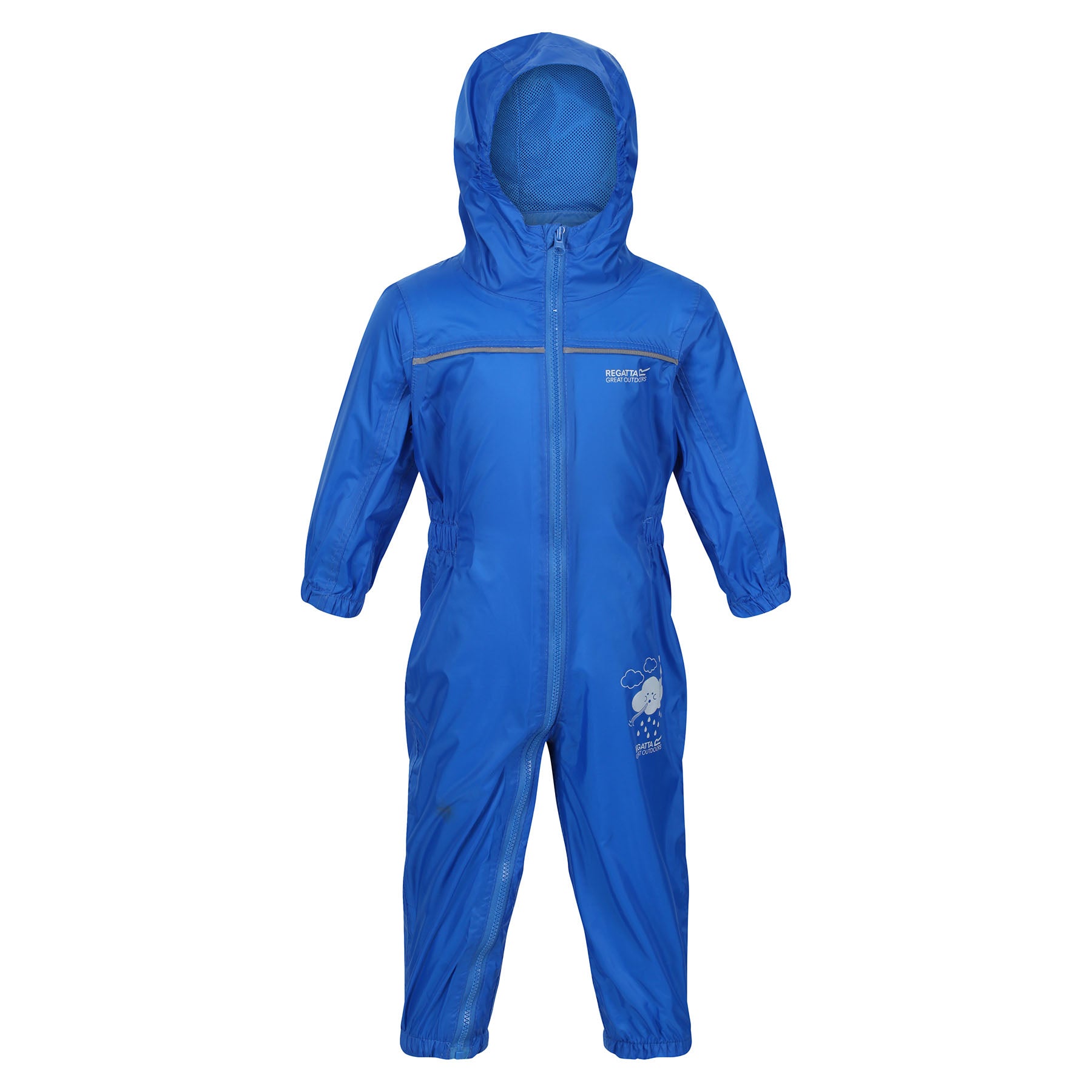 Regatta Toddlers' Puddle IV Suit #color_oxford-blue