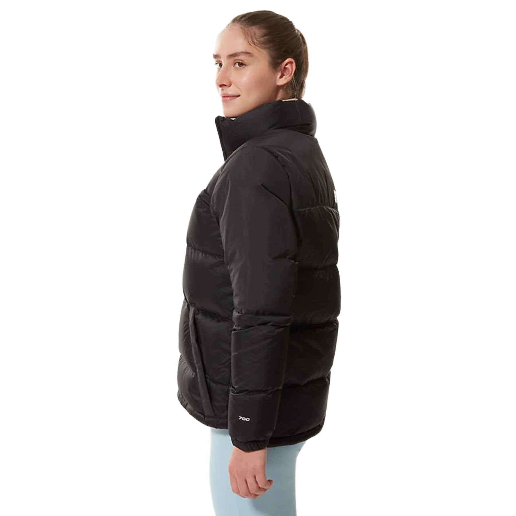 North face extra long 2025 down coat