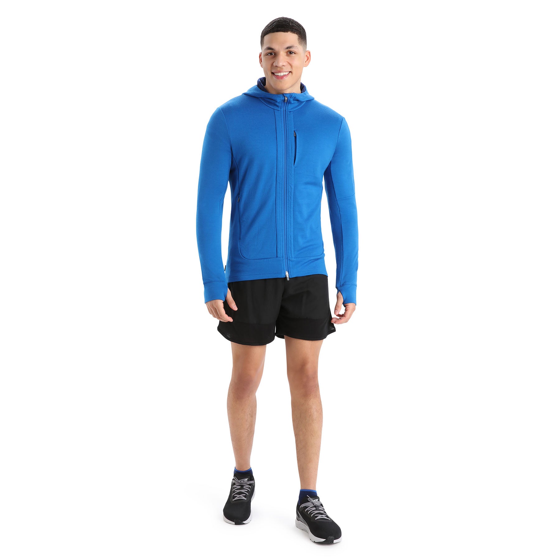 Men's quantum 2025 long sleeve zip