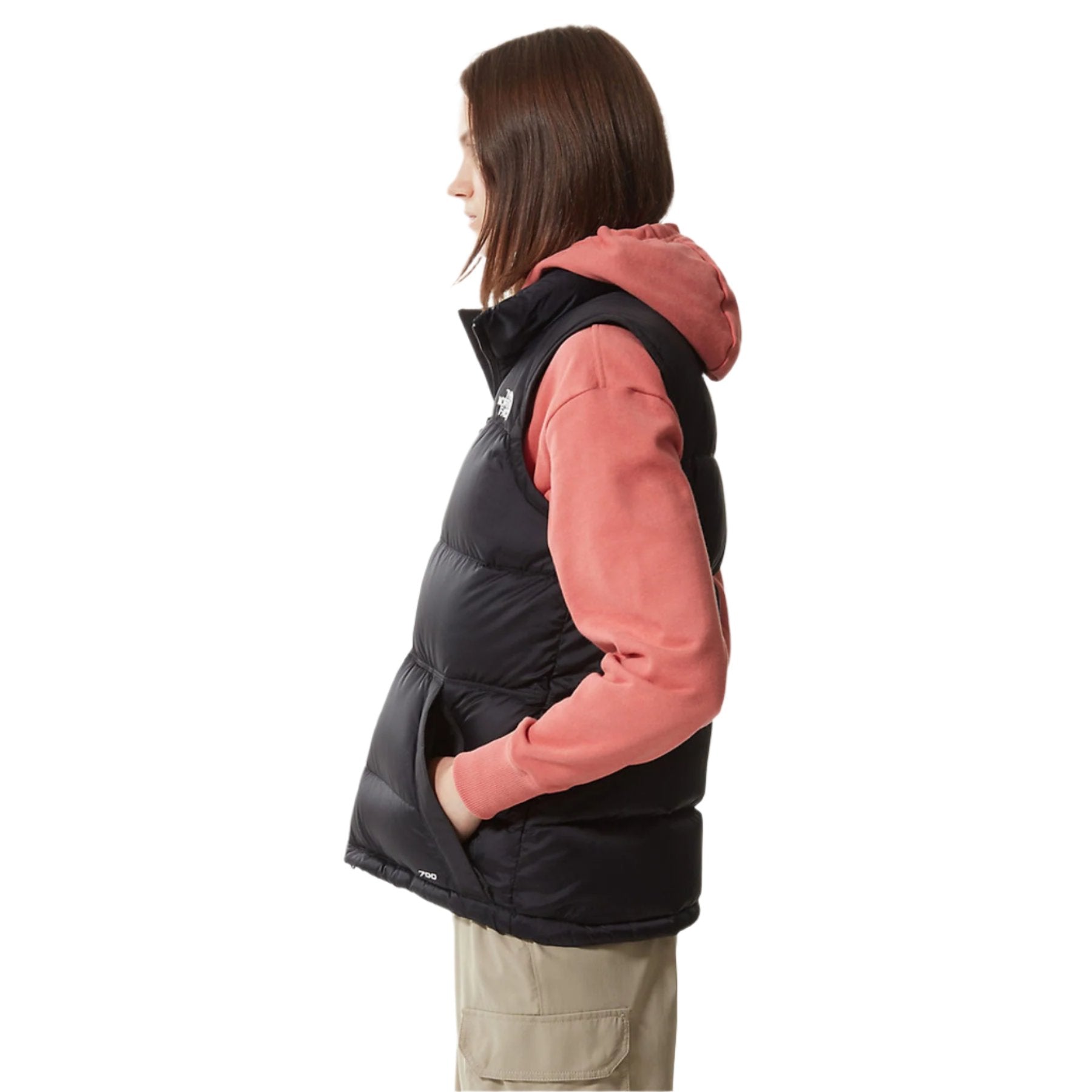 North face shop down vest womens