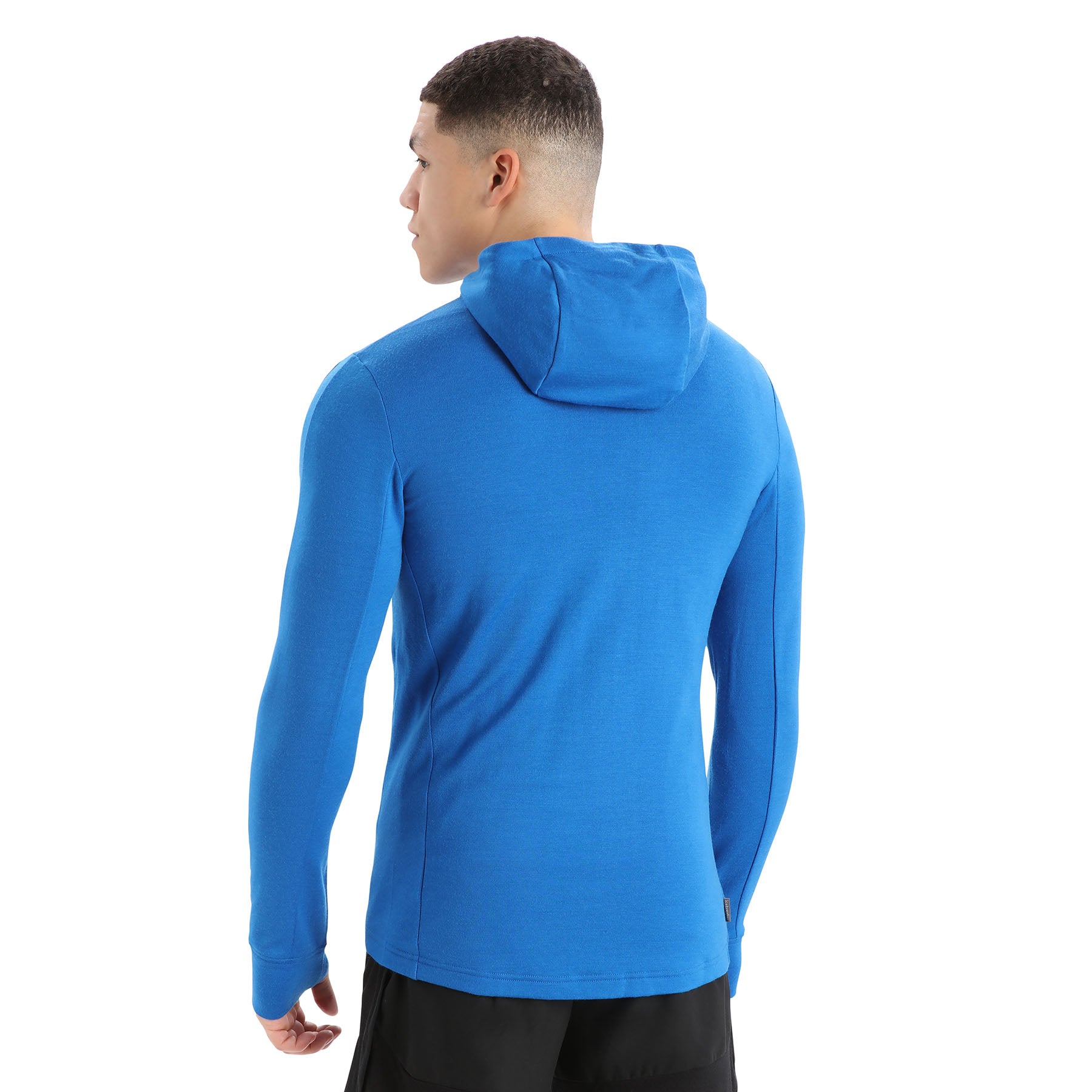 Men's quantum long sale sleeve zip hood