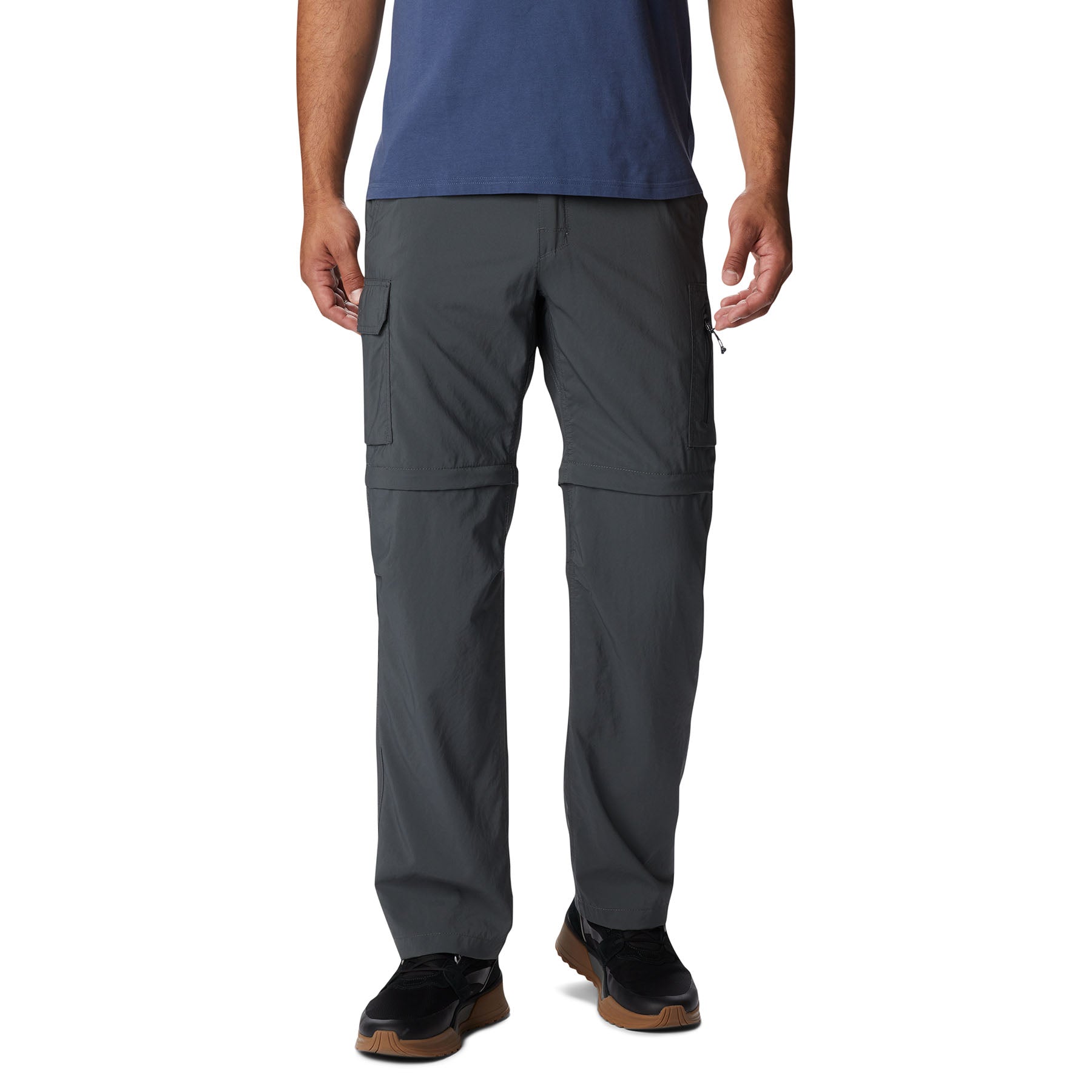 Columbia Triple Canyon II Trousers Grey | Mainline Menswear Denmark