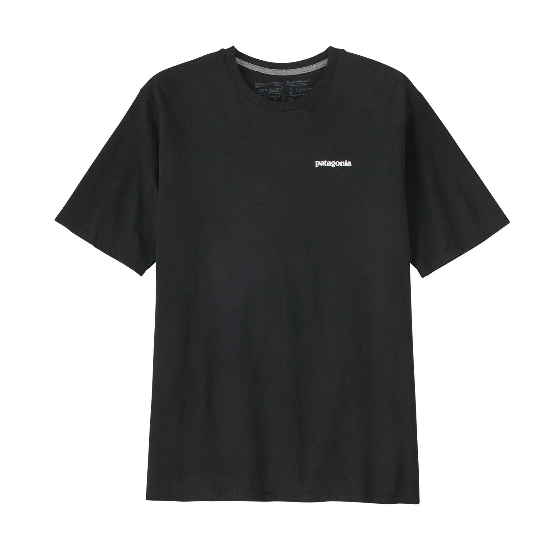 Black cheap patagonia shirt