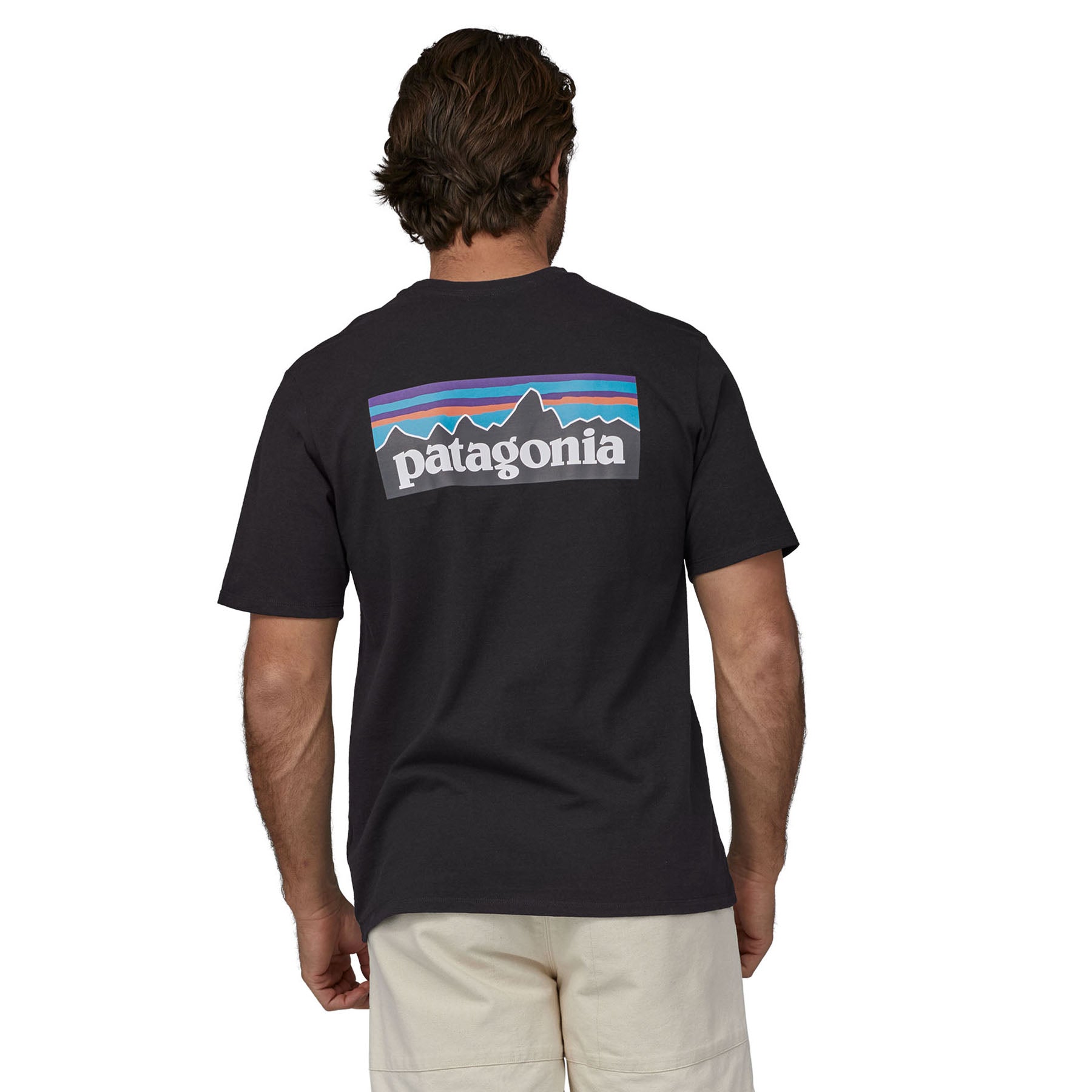 Patagonia navy cheap t shirt