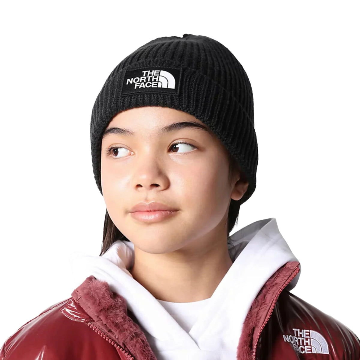 The North Face Kids' TNF Box Logo Cuffed Beanie 