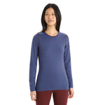 Icebreaker Women's Merino 200 Oasis Long Sleeve Crewe Thermal Top 