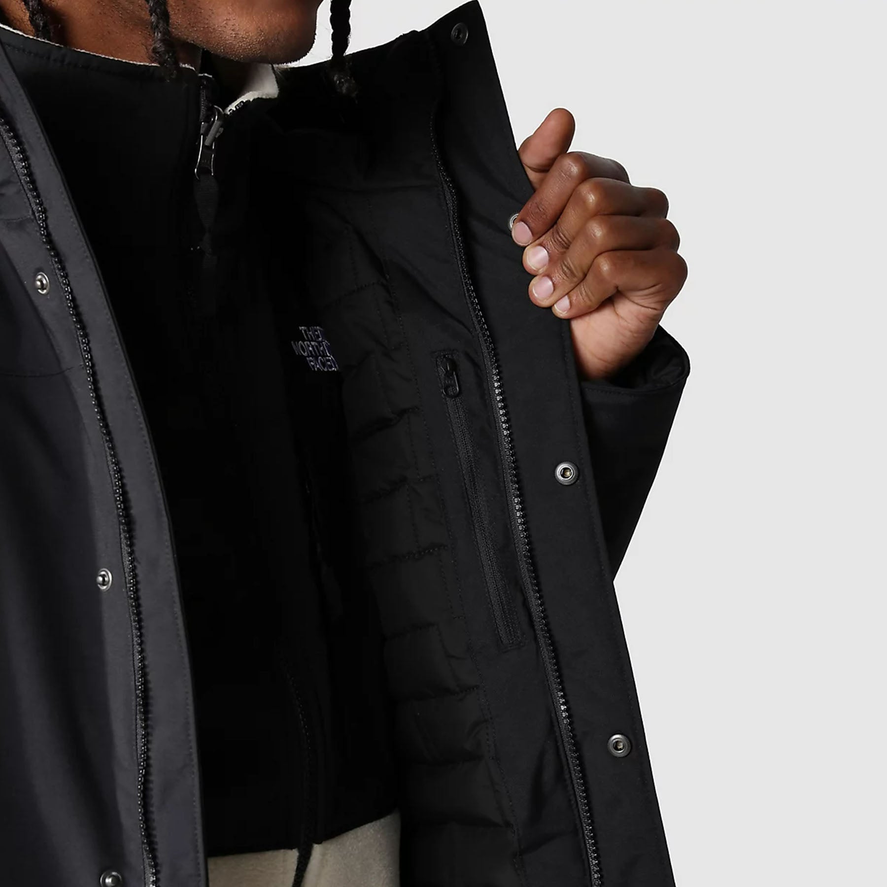 Men's zaneck jacket on sale review