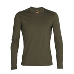 Icebreaker Men's Merino 200 Oasis Long Sleeve Crewe Thermal Top 