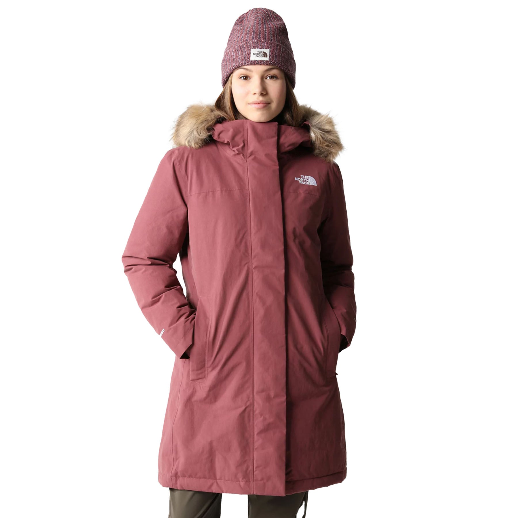 The North Face Women s Arctic Parka Jacket 53 Degrees North