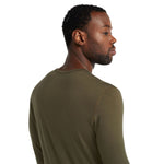 Icebreaker Men's Merino 200 Oasis Long Sleeve Crewe Thermal Top 