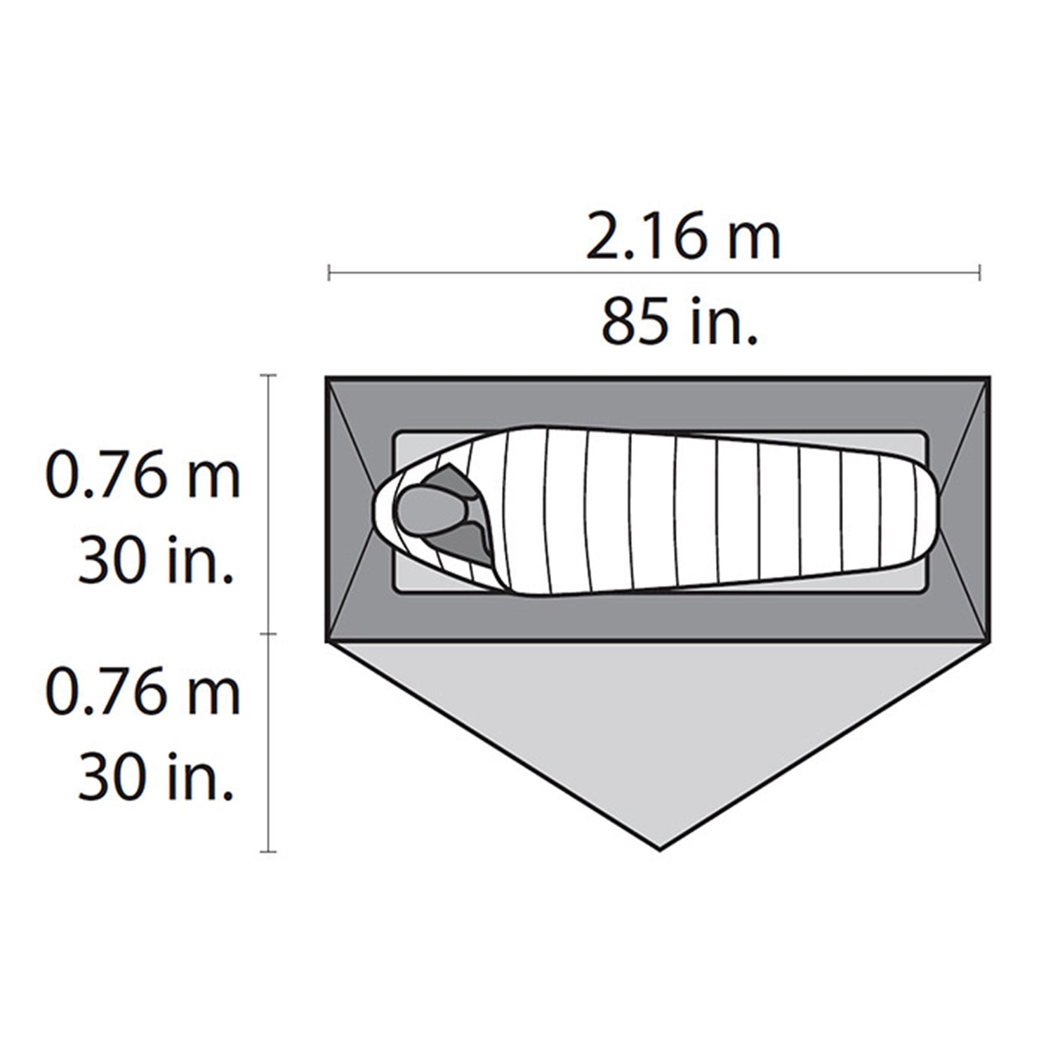 Hubba™ NX - Solo Backpacking Tent