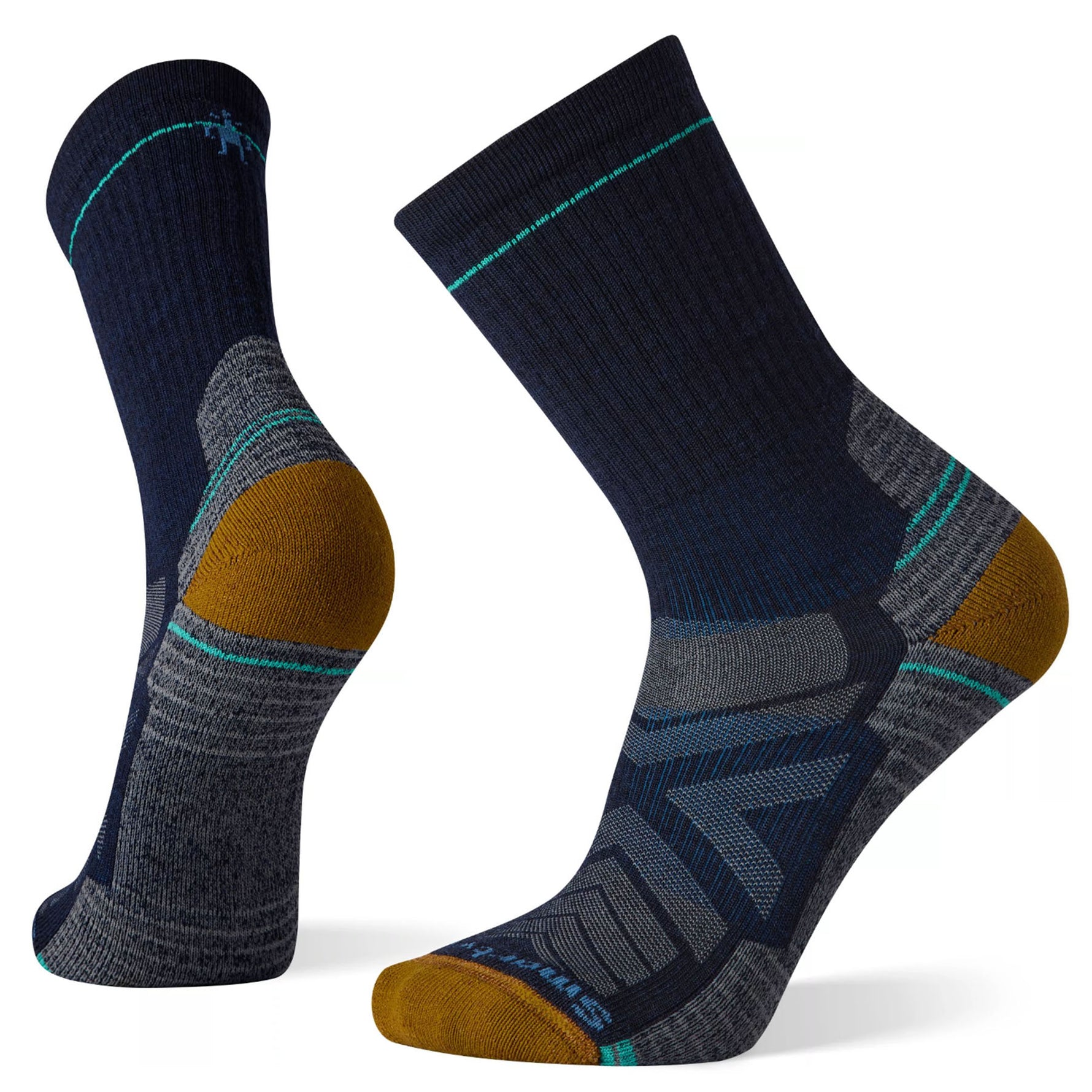 Smartwool Men's Hike Light Cushion Crew Socks #color_deep-navy