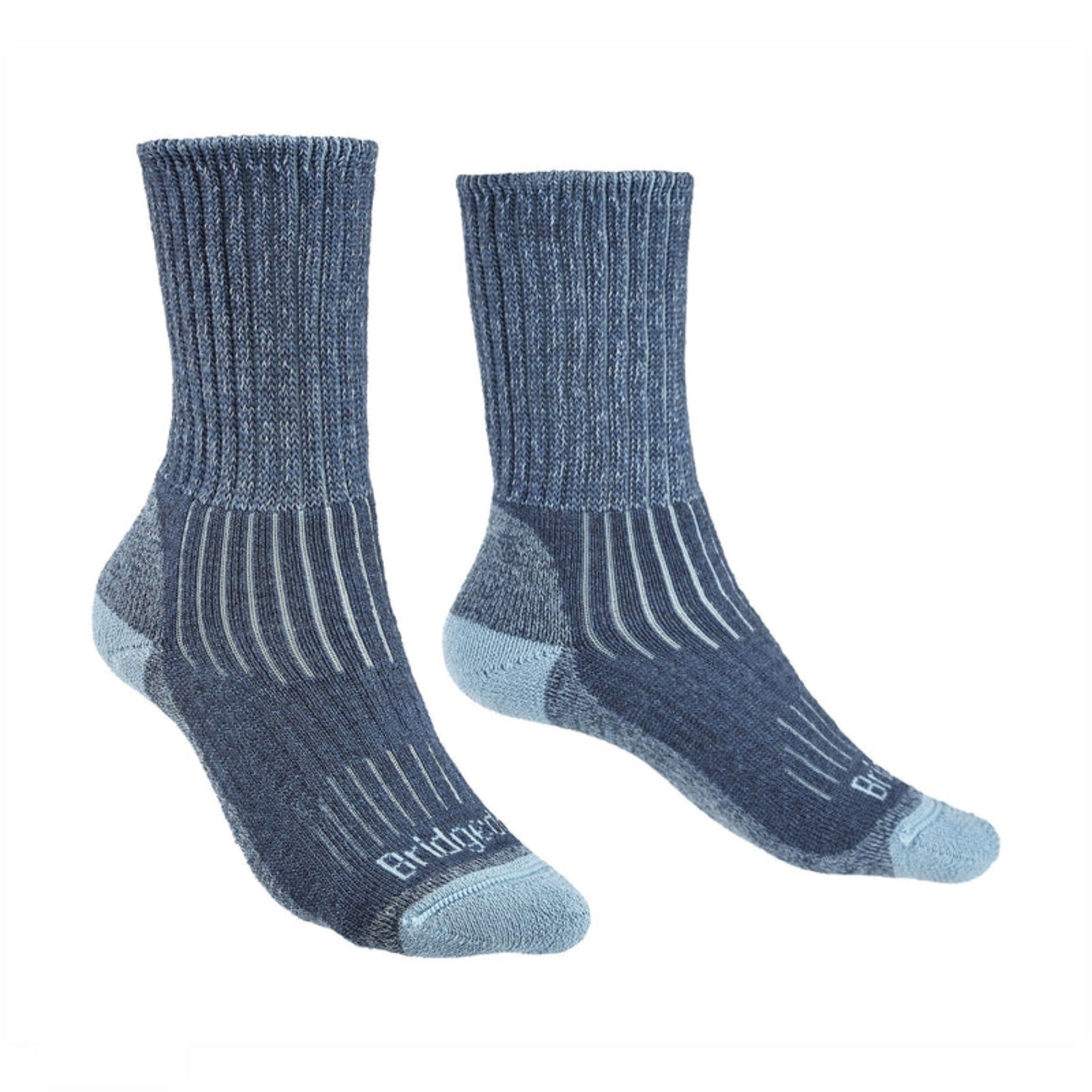 Bridgedale Women's Hike Midweight Merino Comfort #color_blue