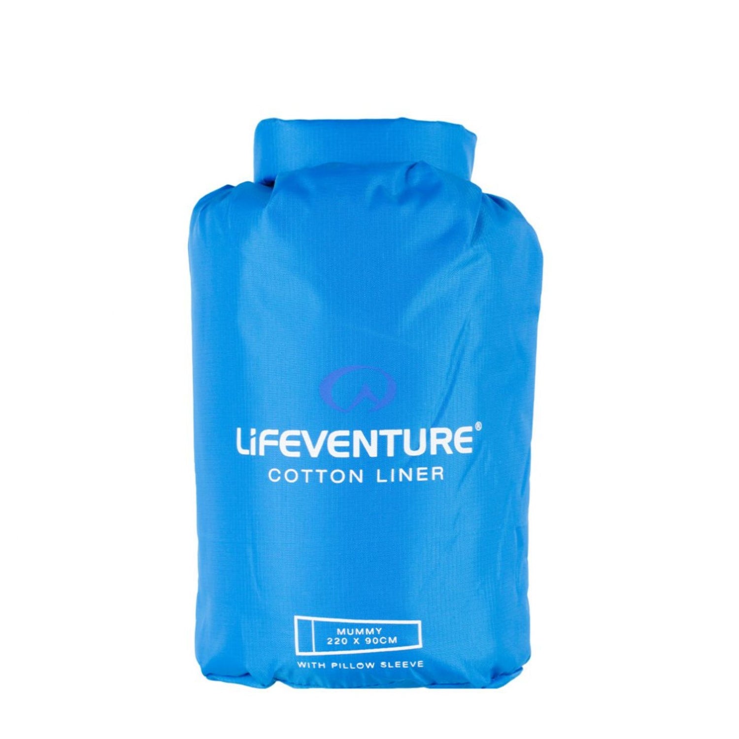 Lifeventure Cotton Sleeping Bag Liner 