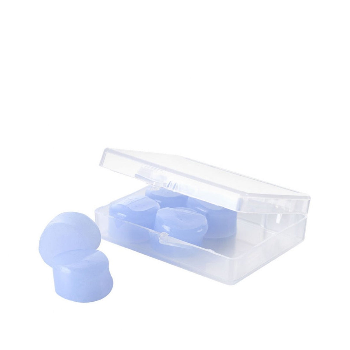 Lifeventure Silicone Ear Plugs (3 Pairs)