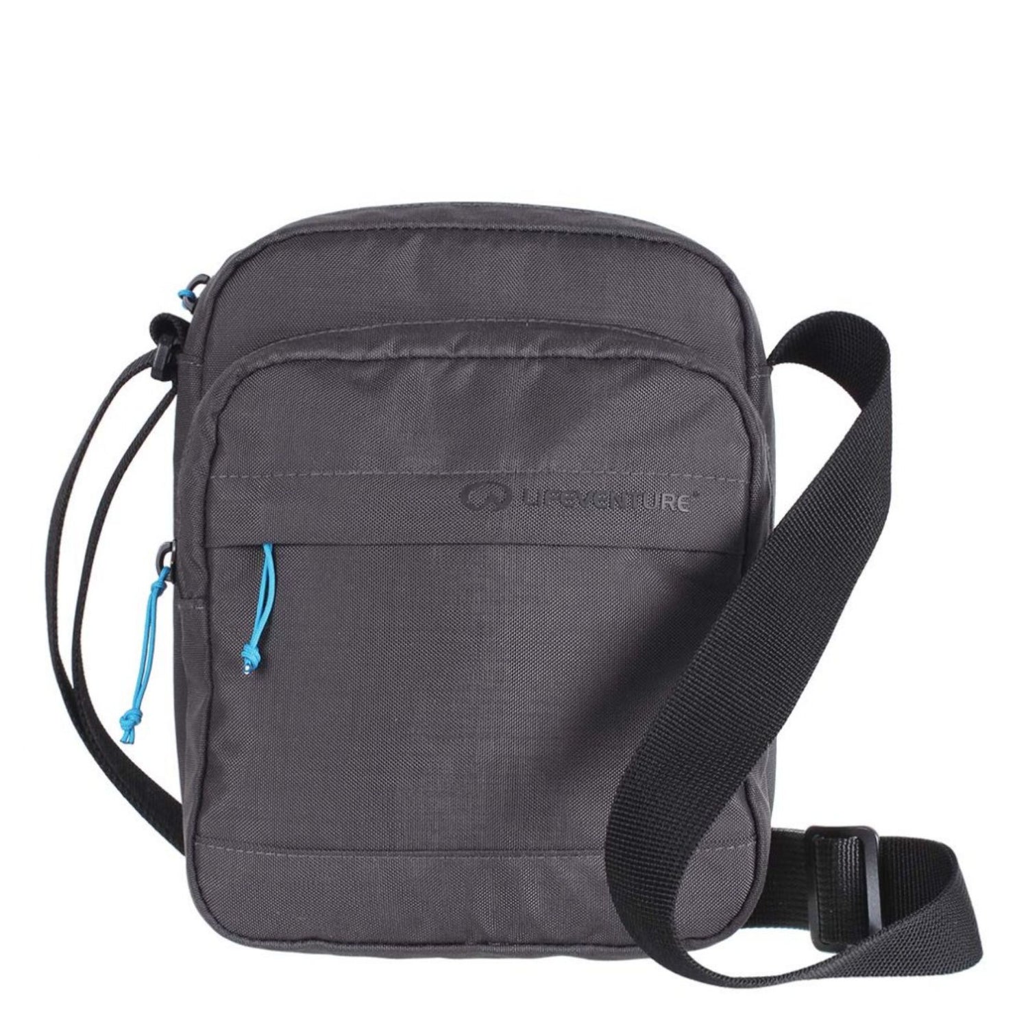 Lifeventure RFiD Shoulder Bag, Recycled 