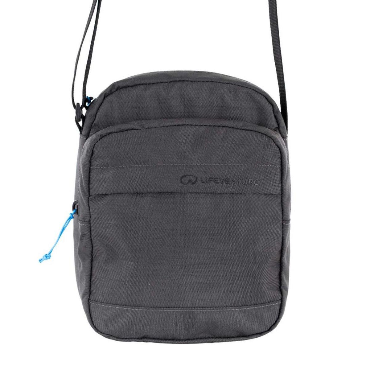 Lifeventure RFiD Shoulder Bag, Recycled 