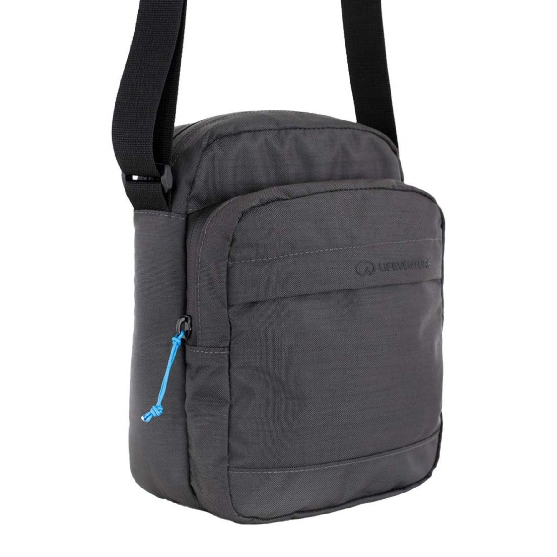 Lifeventure RFiD Shoulder Bag, Recycled 