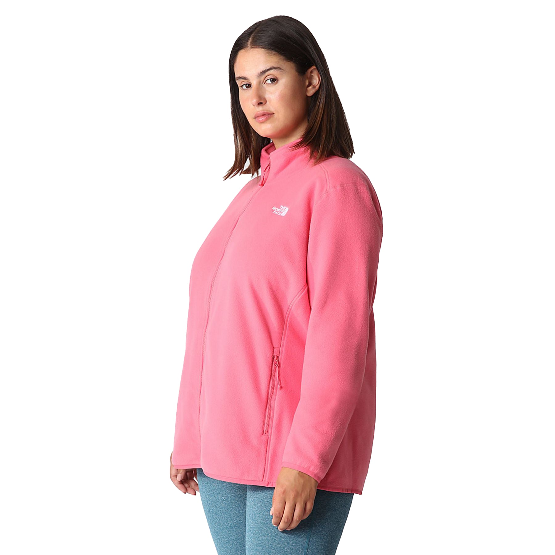 North face women's 100 glacier full sale zip