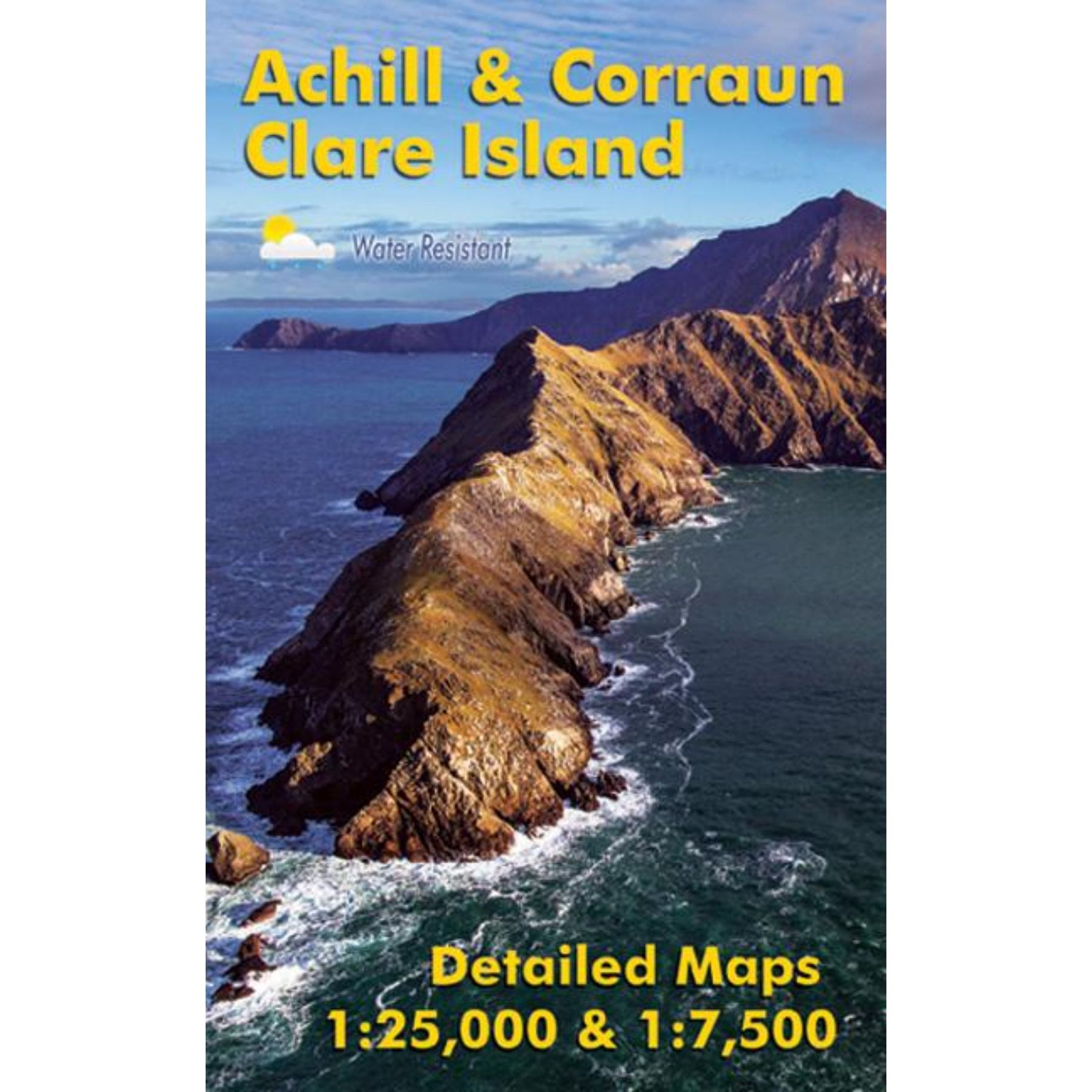 EastWest Mapping Achill & Corraun Clare Island