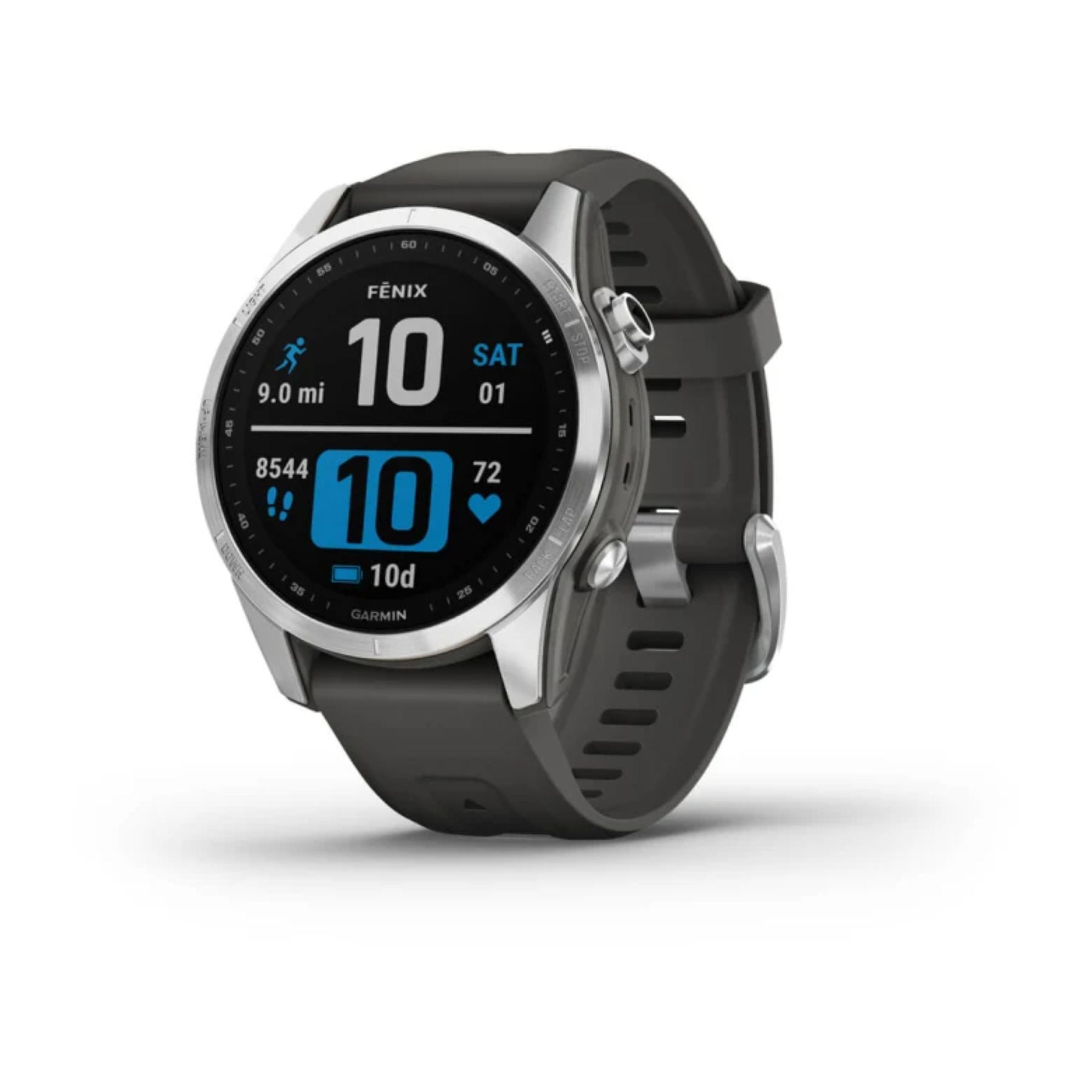 Garmin steel hot sale band