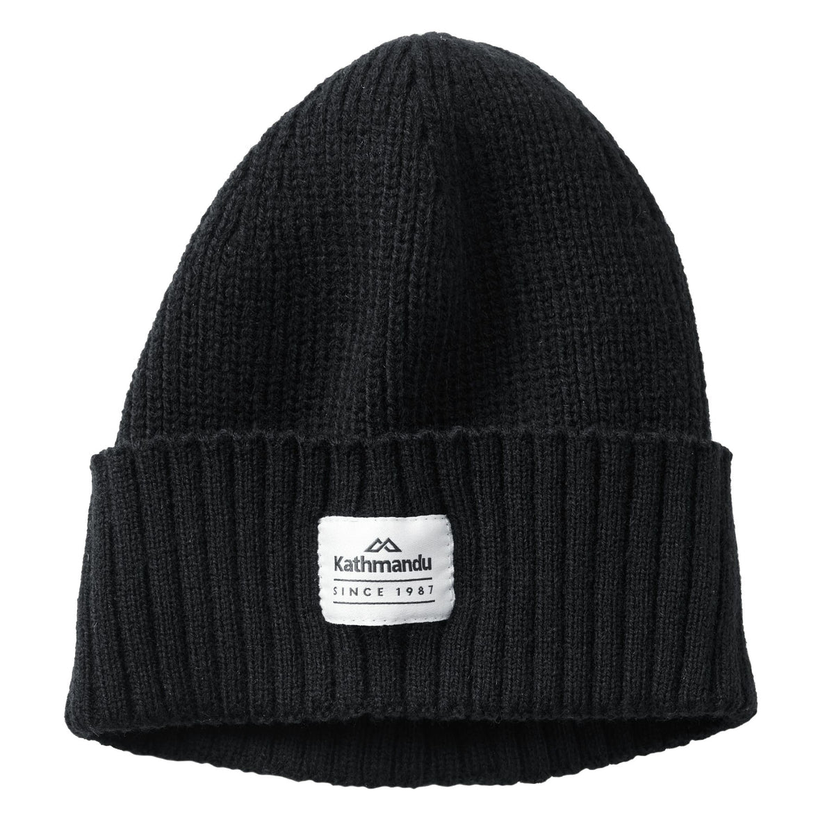 Kathmandu Unisex Badge Beanie 