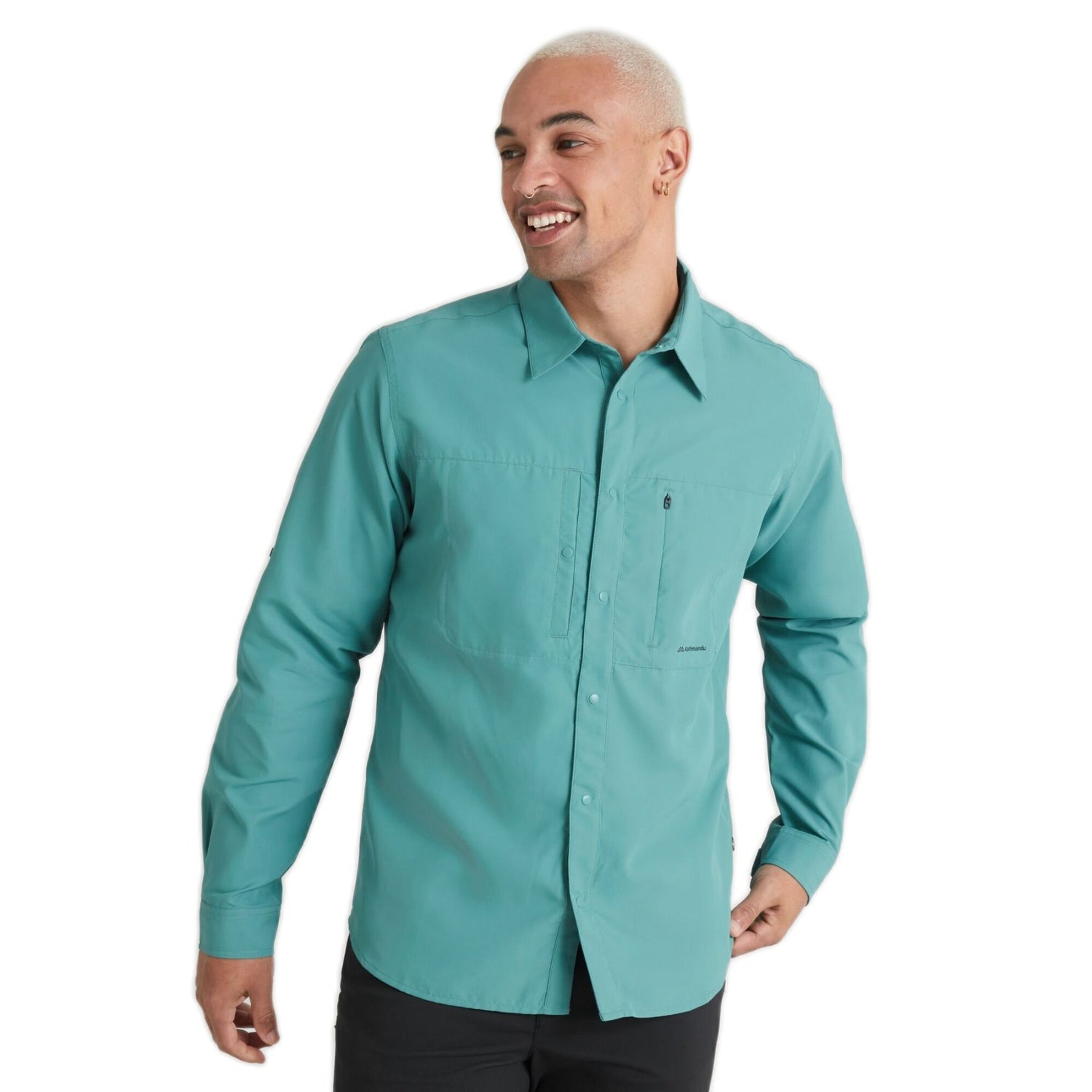 Kathmandu Men's Sun-Scout UPF Long Sleeve Shirt 