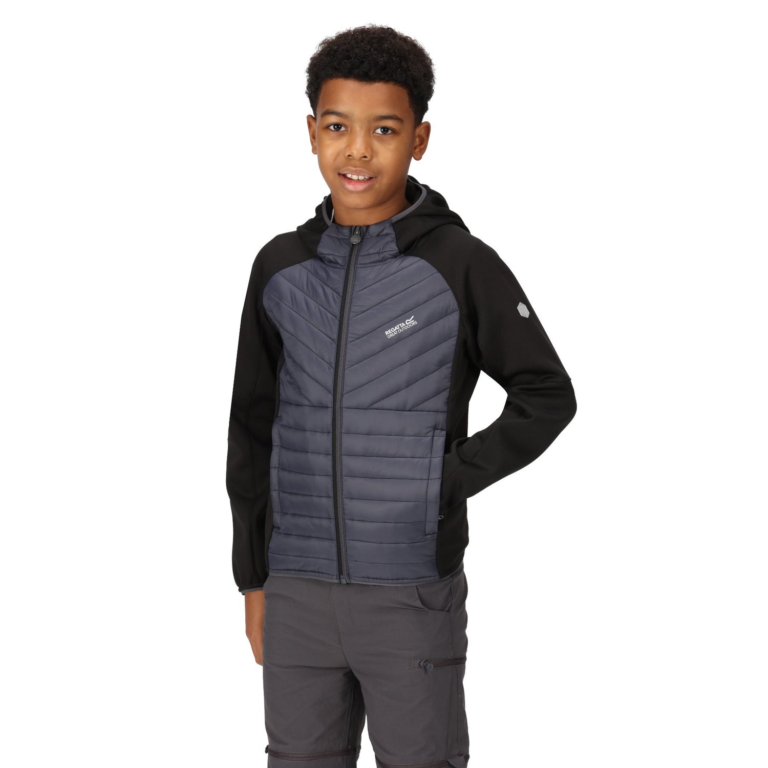 Regatta Kid's Kielder Hybrid VI Jacket 