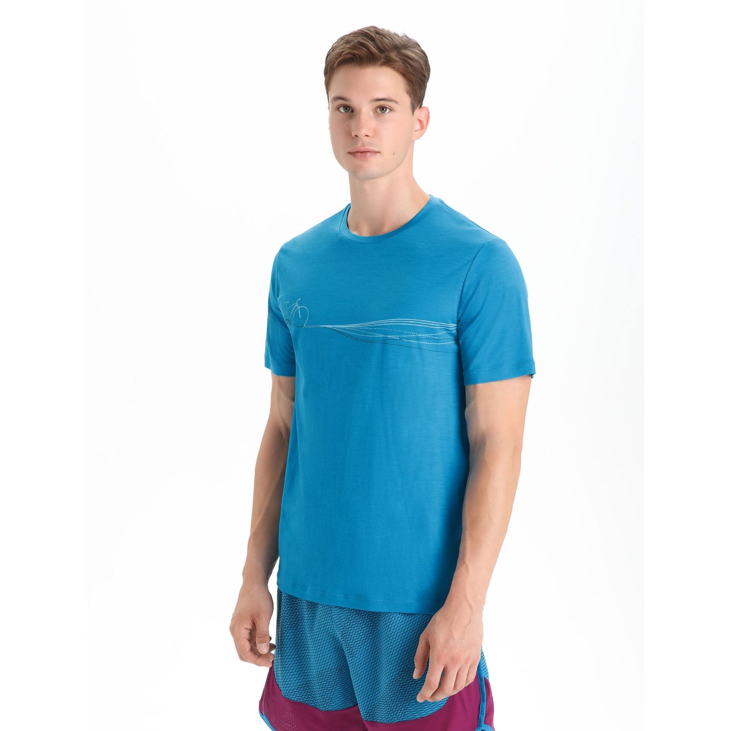 Icebreaker Men's Tech Lite II Short Sleeve Tee 