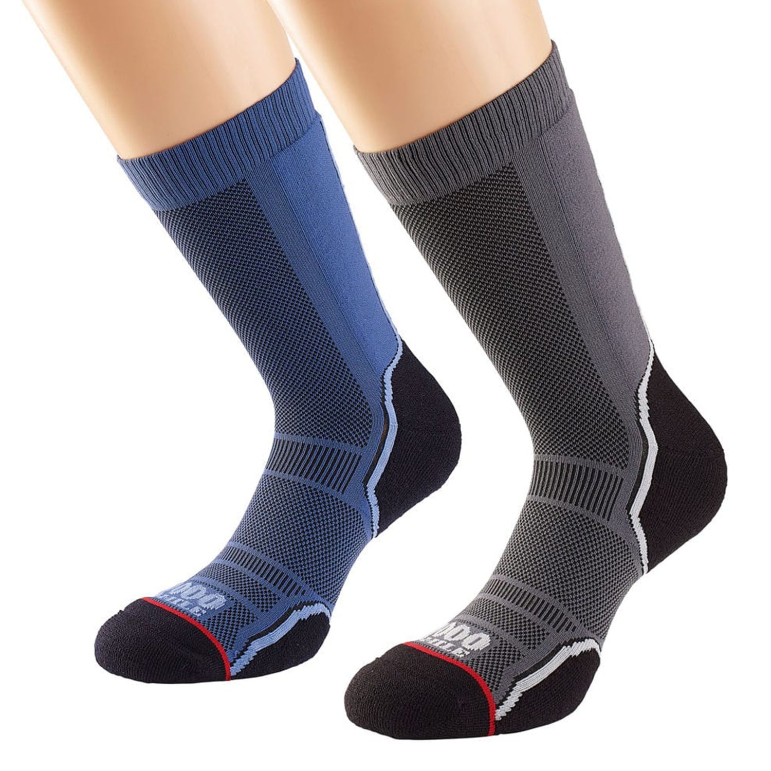 Men's Trek Socks - Pack of 2