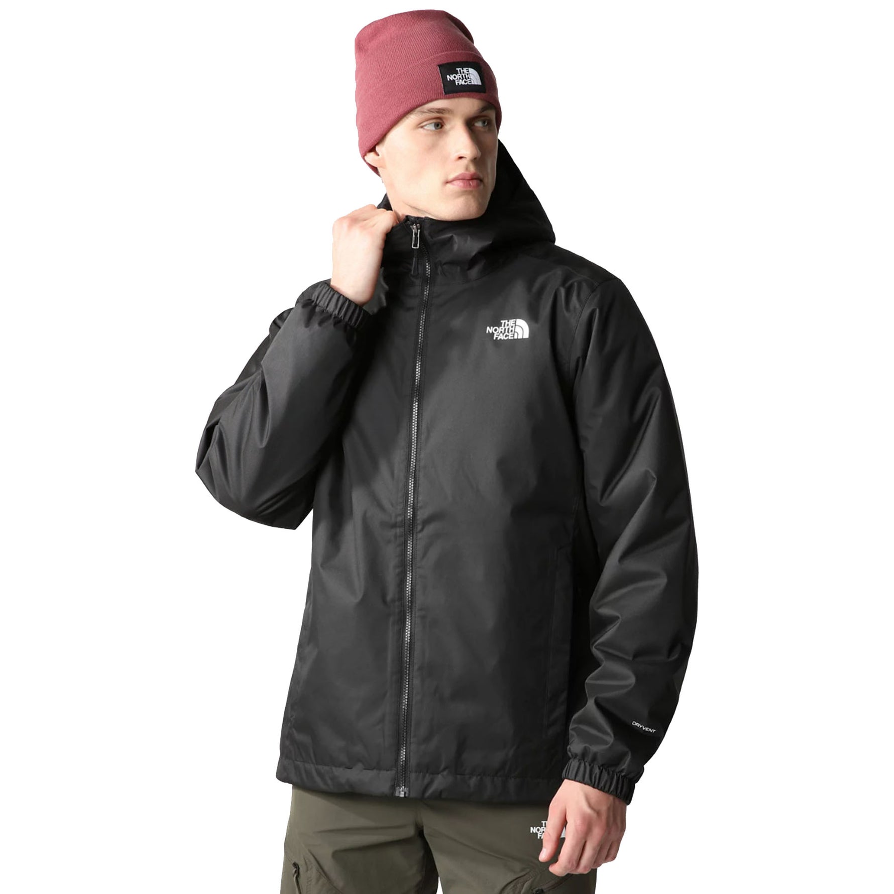 The North Face Men's Quest Insulated Jacket #color_tnf-black-tnf-white