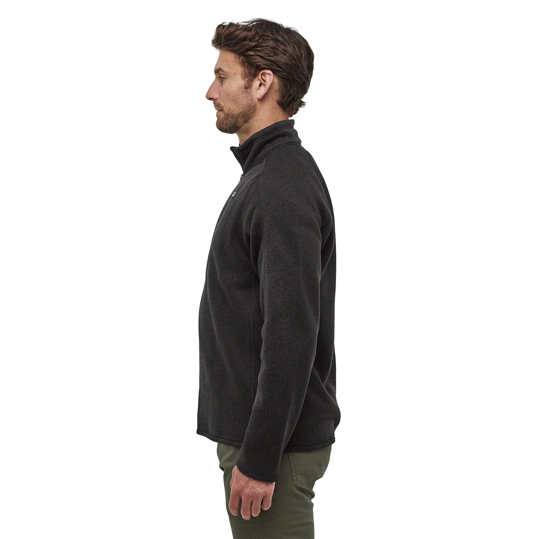 Patagonia men's better sweater black sale