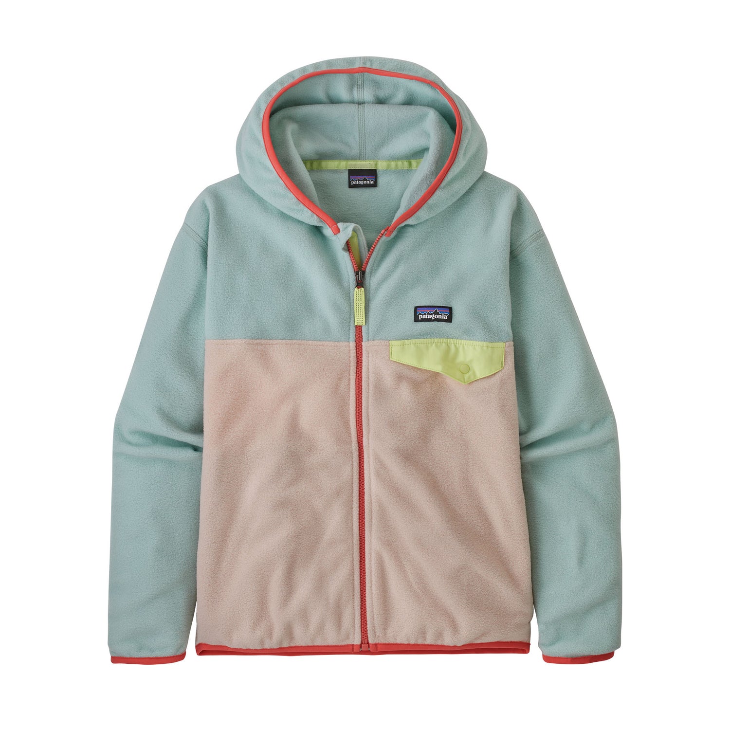 Girls' Micro D Snap-T Jacket