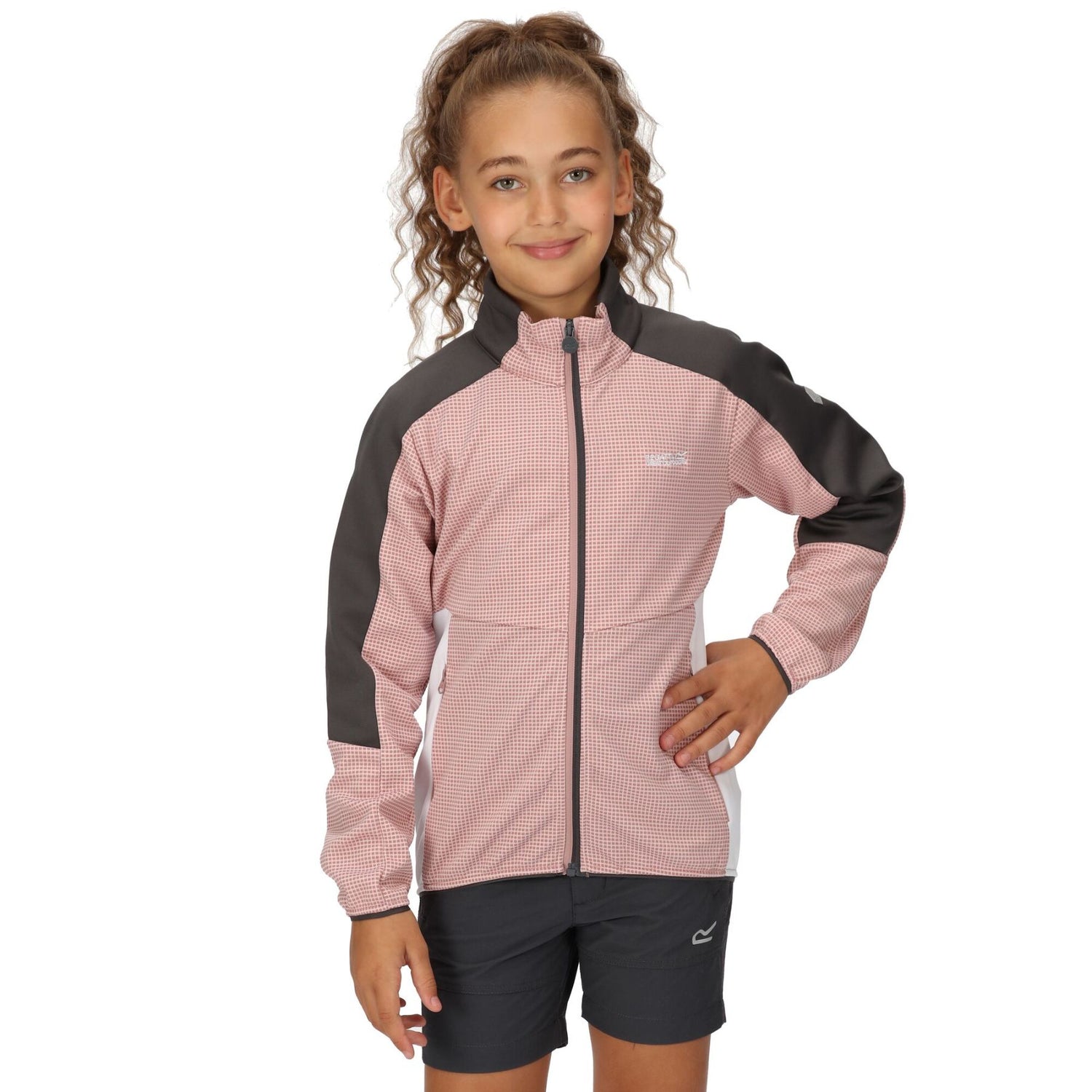 Regatta Kid's Junior Highton Full Zip Fleece II 