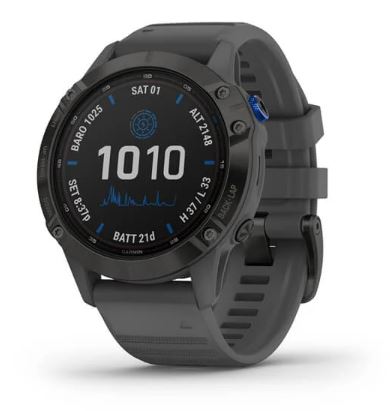 Fenix 6 Pro Solar - Garmin - 010-02410-11