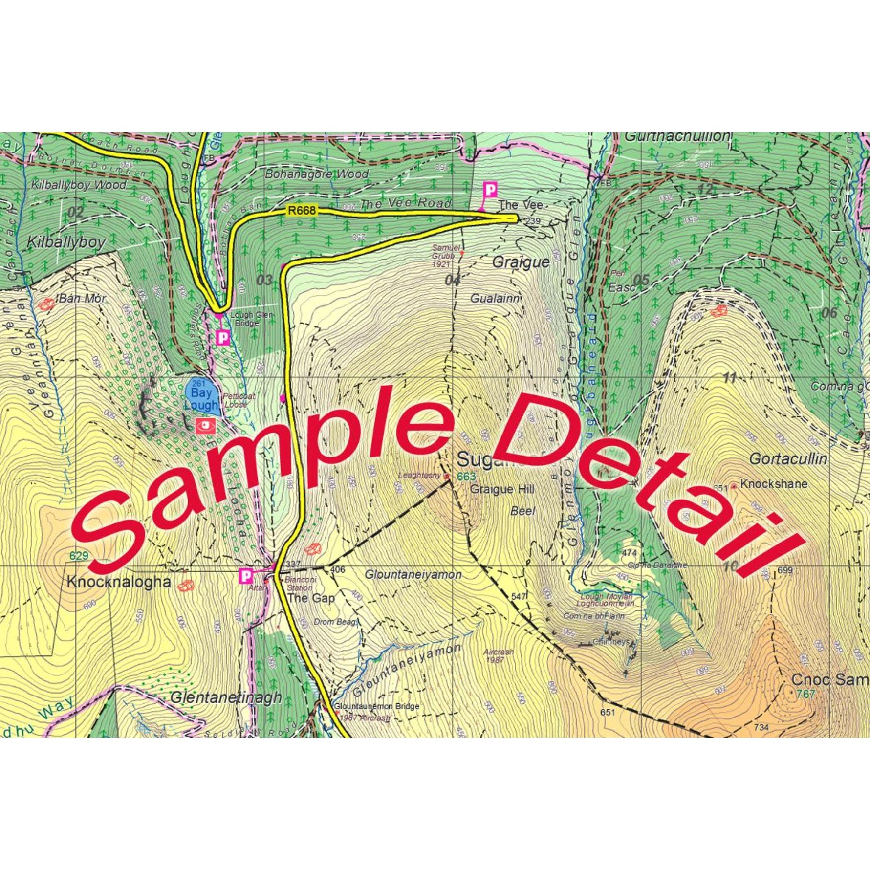 EastWest Mapping Knockmealdown